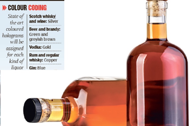 TN liquor bottles to have 3-D hologram, QR code to prevent illegal sale
