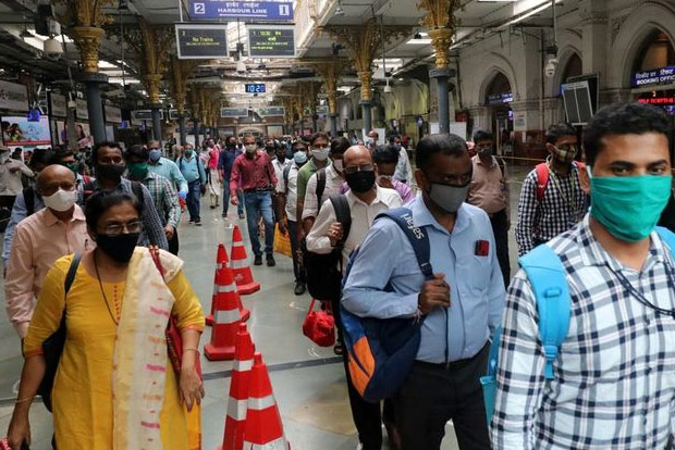 Indias Covid cases doubling in over 70 days