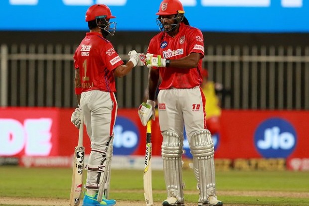 KXIP survive late choke to beat RCB by 8 wickets