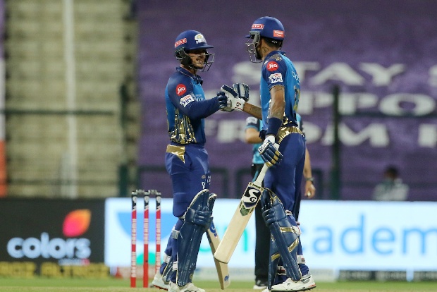 Mumbai Indians defeat KKR by 8 wickets