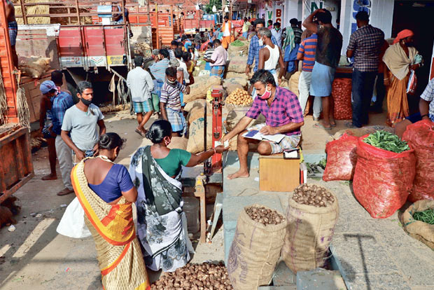 Report on functioning of Koyambedu market sought