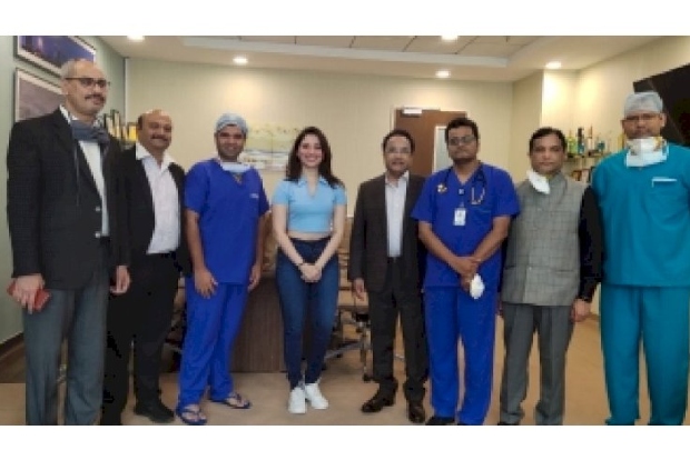 Tamannaah thanks doctors, hospital staff after Covid recovery