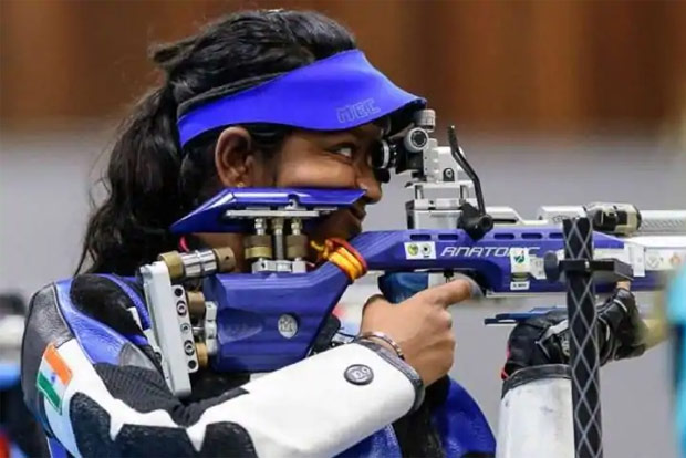 Elavenil, Mane for online Sheikh Russel International Air-Rifle Championship