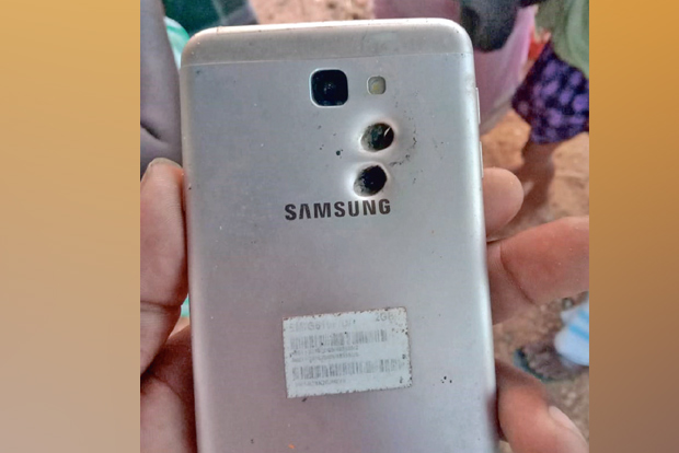 Man hurt in gunshot mistakes sound for phone blast near Vaniyambadi Man hurt in gunshot mistakes sound for phone blast near Vaniyambadi
