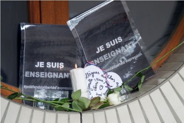 Teenager asked pupils to identify French teacher before beheading him Teenager asked pupils to identify French teacher before beheading him