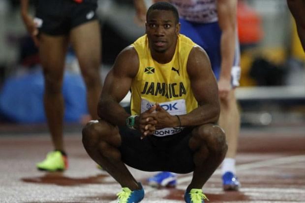 Dhoni had made the worst decision in a long while, fumes sprinter Yohan Blake Dhoni had made the worst decision in a long while, fumes sprinter Yohan Blake