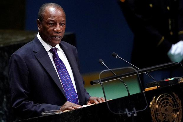 Guineas president seeks to extend decade in power