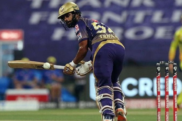 KKR batsman Rahul Tripathi reprimanded for breach of IPL Code of Conduct