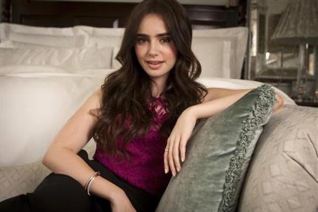 Lily Collins wishes she still had her British accent
