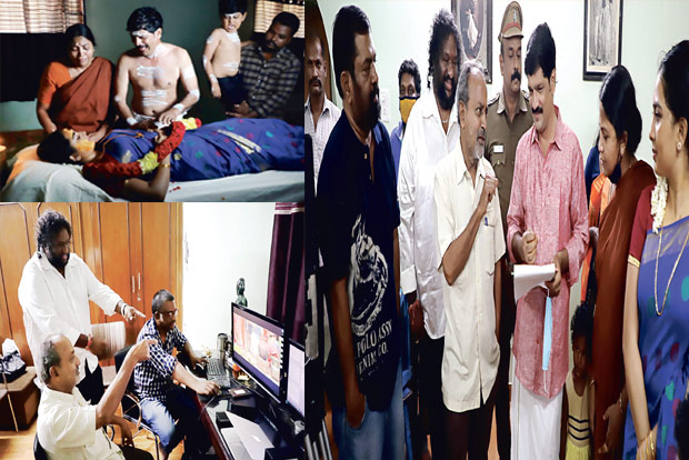 Shooting for Kattil taught me Tamil culture: Srushti Shooting for Kattil taught me Tamil culture: Srushti