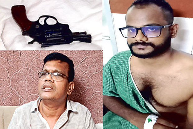 Mannady lodge owner shoots kin, self over dispute