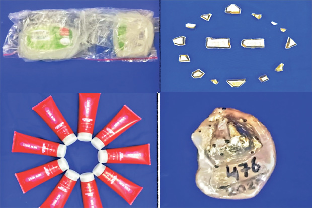 Gold worth Rs 33 lakh concealed in vaseline, hair gel recovered