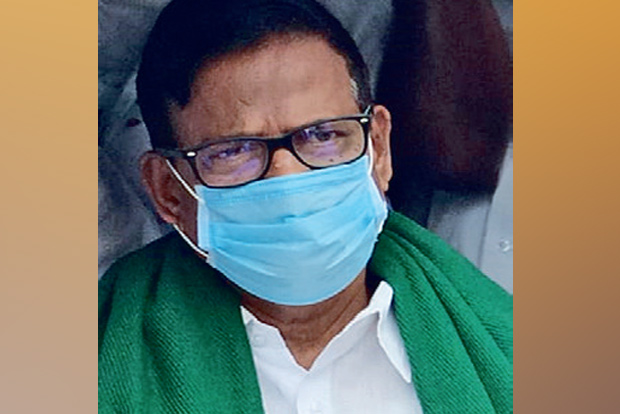 TNCC president courts arrest after protest against farm laws in Theni