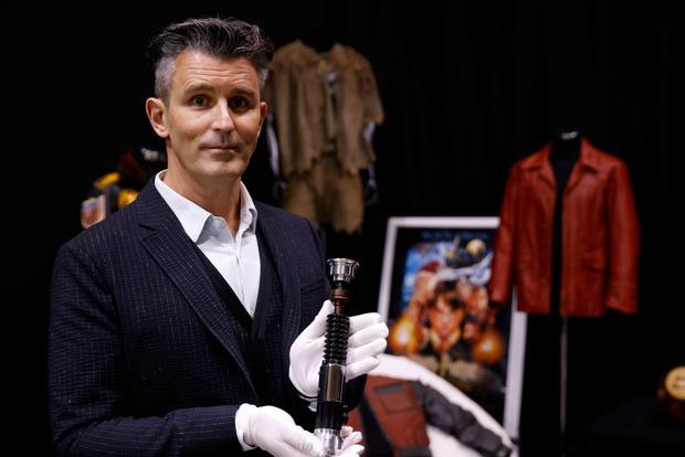 Pitts Fight Club jacket, Pretty Woman boots up for sale in memorabilia auction