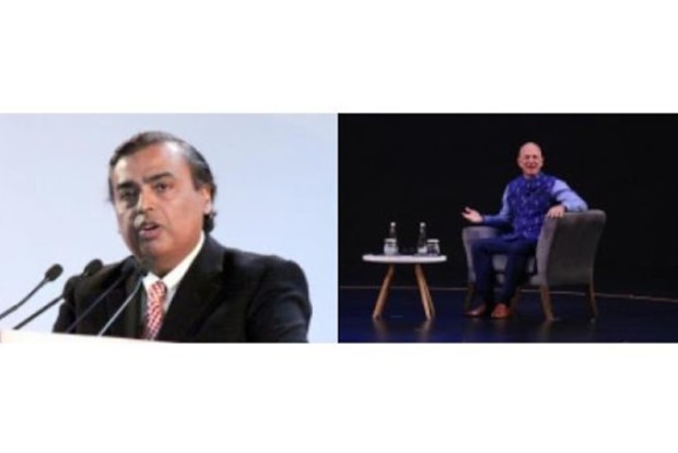 Jeff Bezos vs Mukesh Ambani: Battle royale for Indias retail crown