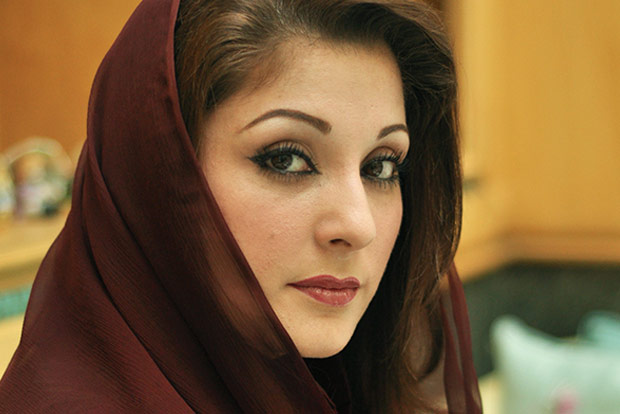 Nawaz Sharif’s daughter Maryam booked for holding anti-govt rally in Pak Nawaz Sharif’s daughter Maryam booked for holding anti-govt rally in Pak