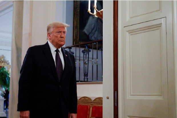 Trump pressures Barr to investigate Bidens as election nears