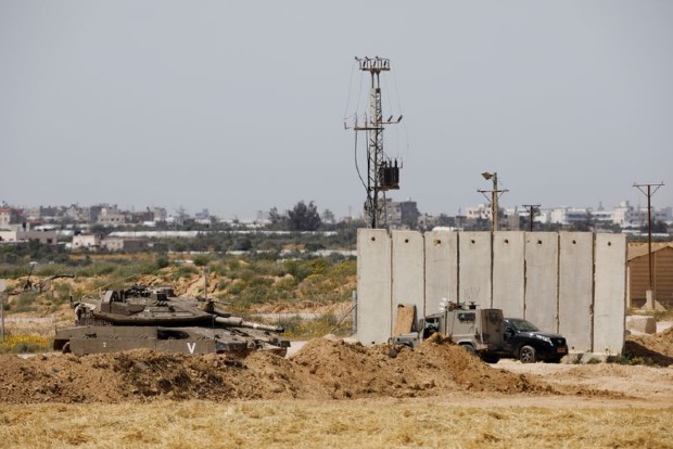 Israel uncovers tunnel from Gaza, military says holds Hamas responsible