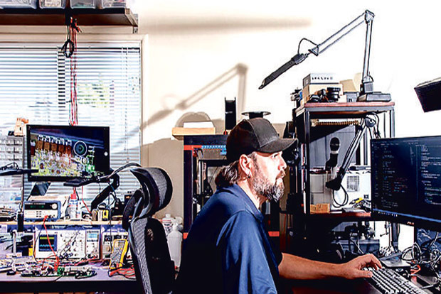 Pandemic Response: When start-ups set base inside the garage, or living room