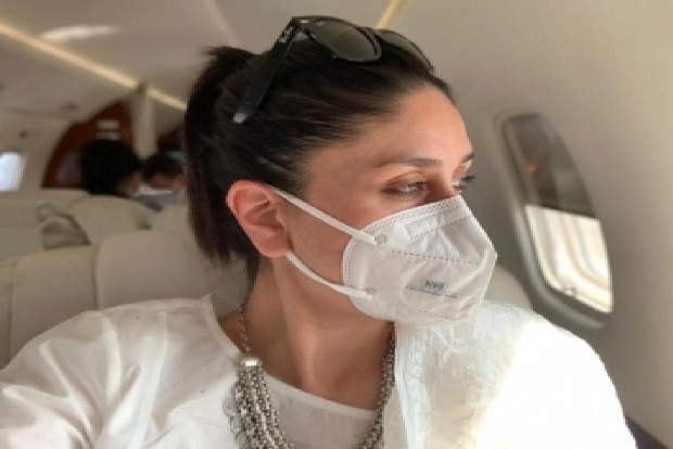Kareena reminds fans to wear mask