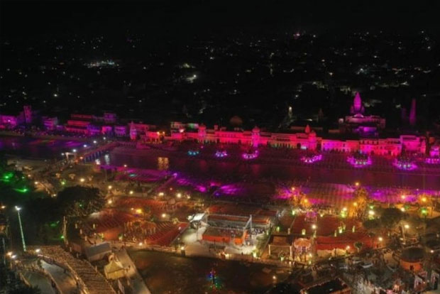 Deepotsav in Ayodhya to be grander sans public presence
