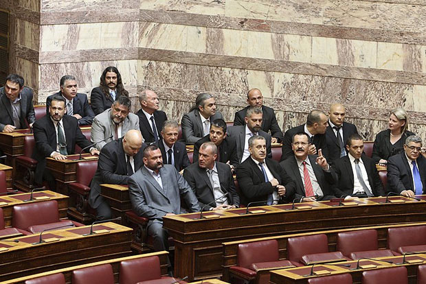 Greek court rejects suspension of jail for far-right Golden Dawn leaders Greek court rejects suspension of jail for far-right Golden Dawn leaders