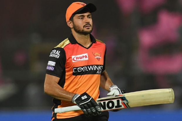 SRH batting hero Manish Pandey blossoms on return to No.3