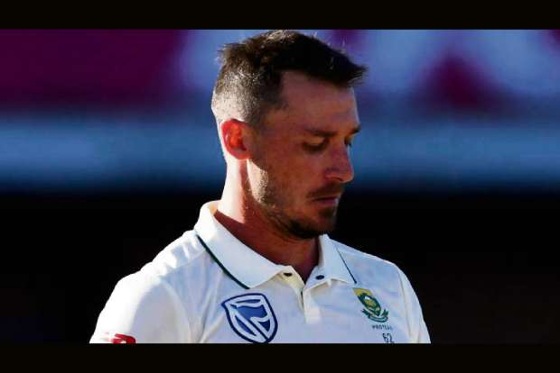 Two of a kind, Steyn and Morris enjoy each others company at RCB