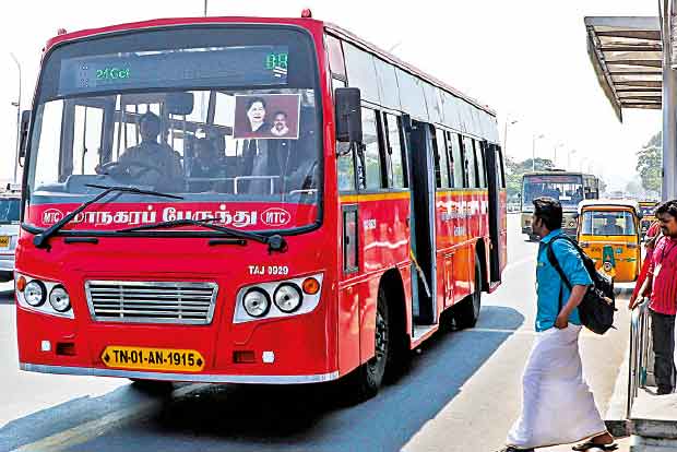 50 extra MTC buses to ease festival rush 50 extra MTC buses to ease festival rush