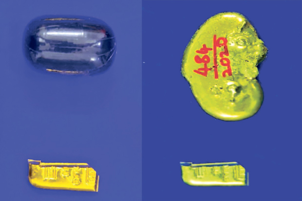 Gold worth Rs 16.7L seized, Thondi man from Dubai held