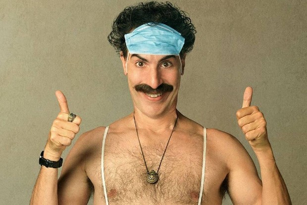 Trump calls Borat star an unfunny creep