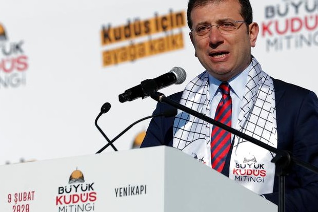 Istanbul mayor Imamoglu in hospital after positive coronavirus test Istanbul mayor Imamoglu in hospital after positive coronavirus test
