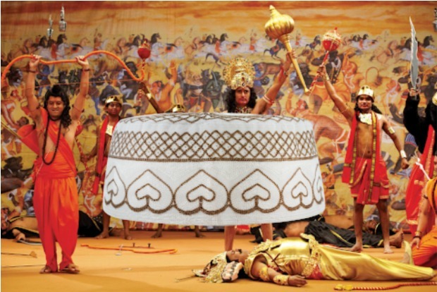 Ayodhya Ramlila: Organisers claim over 10 crore viewers