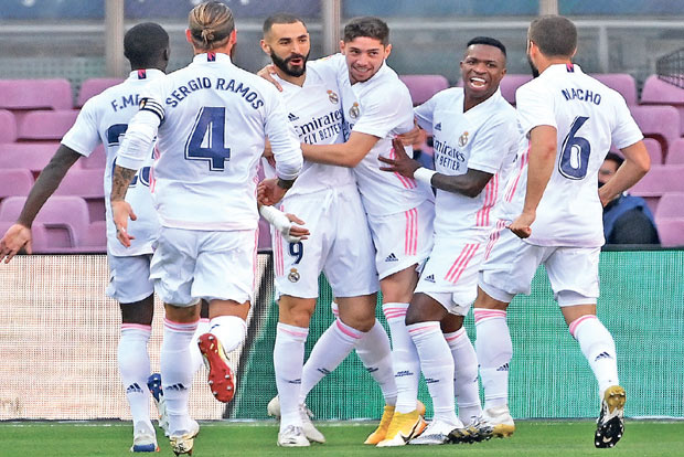 Ramos stars for Real in ‘El Clasico’