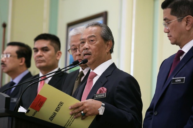 Malaysias king rejects PMs proposal to declare emergency