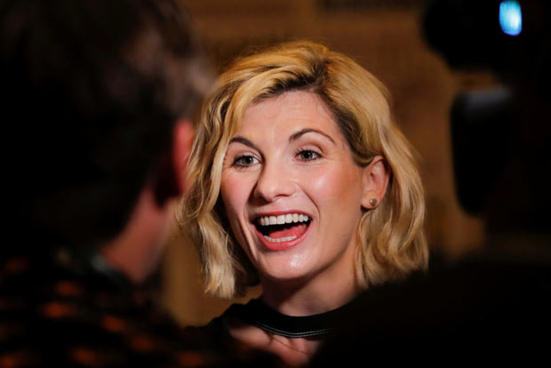 Jodie Whittaker thought she was doing it wrong when she took over Doctor Who from Peter Capaldi