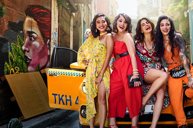 Cast of Four More Shots Please 2 wins award at Asian Content Awards of Busan fest