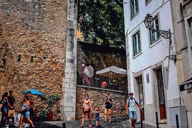 Getting back to home: With vacations kaput, European cities keen to reclaim housing