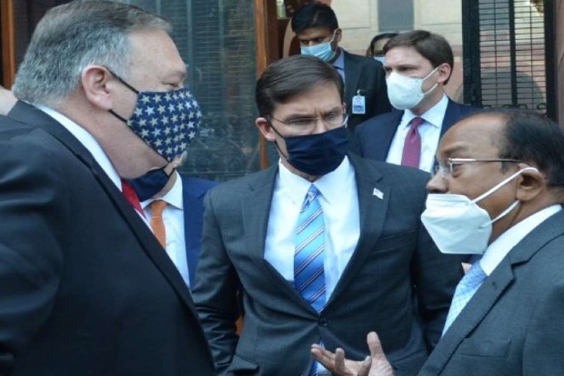 Amid China stand-off along LAC, NSA Doval meets Pompeo in Delhi