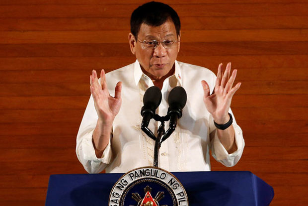 Duterte vows to fight corruption before term ends in 2022 Duterte vows to fight corruption before term ends in 2022