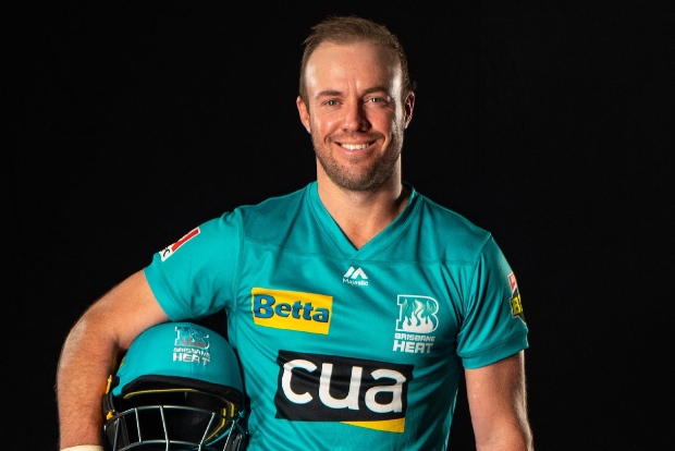 AB to miss BBL 10, Mujeeb re-signs with Brisbane Heat