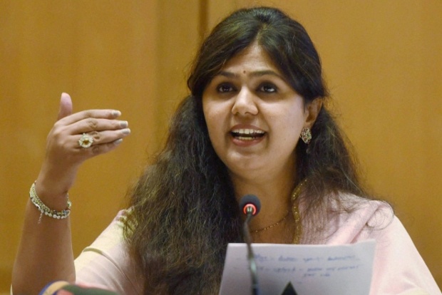 Pankaja Munde booked for violating prohibitory orders at rally