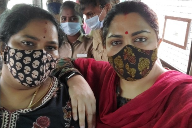 VCK - Manusmriti Row: BJP leader Khushbu detained