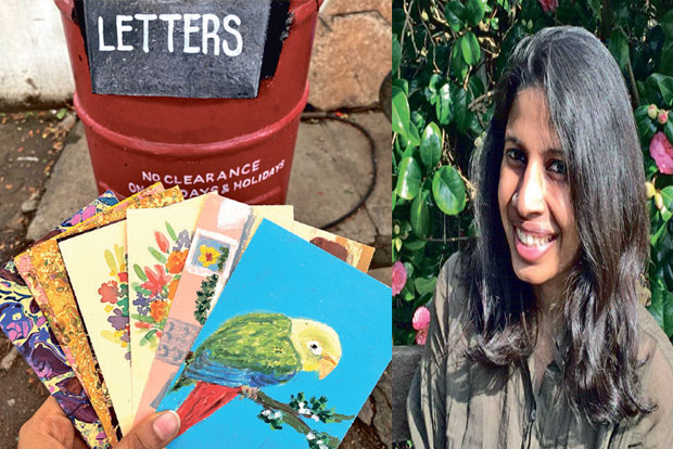 Reviving the charm of writing postcards Reviving the charm of writing postcards