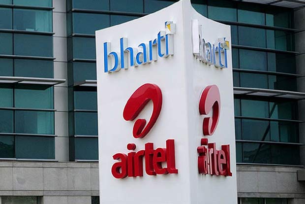 Bharti Airtel shares jump nearly 13 pc as company logs highest-ever quarterly revenues Bharti Airtel shares jump nearly 13 pc as company logs highest-ever quarterly revenues