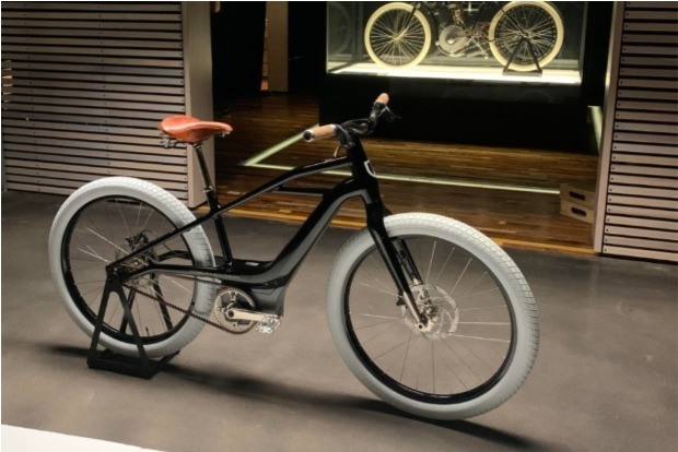 Harley-Davidson unveils its 1st electric bicycle Serial 1