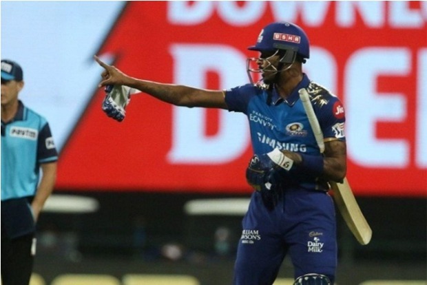 Chris Morris, Hardik Pandya reprimanded for heated exchange during IPL clash