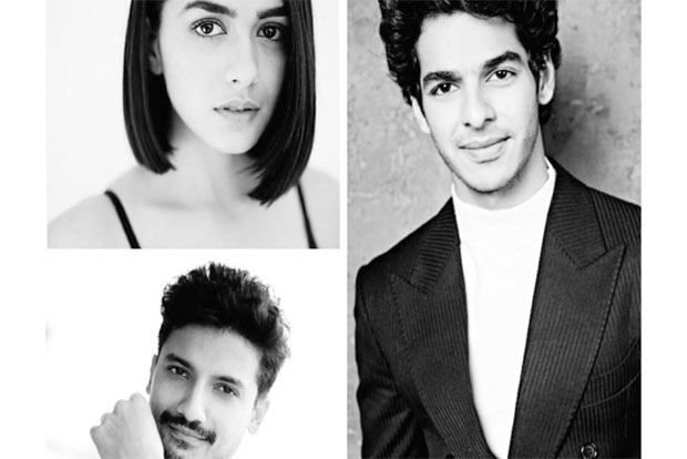 Mrunal Thakur, Priyanshu Painyuli to star with Ishaan Khatter in war drama Pippa Mrunal Thakur, Priyanshu Painyuli to star with Ishaan Khatter in war drama Pippa