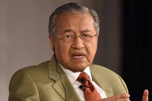 Malaysias ex-PM Mahathir justifies Islamic terrorism