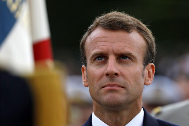 Frances Macron vows to take new measures to fight terrorism Frances Macron vows to take new measures to fight terrorism